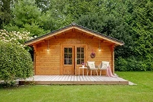 Wooden Shed 