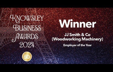 Employer Of The Year Winner Website Banner