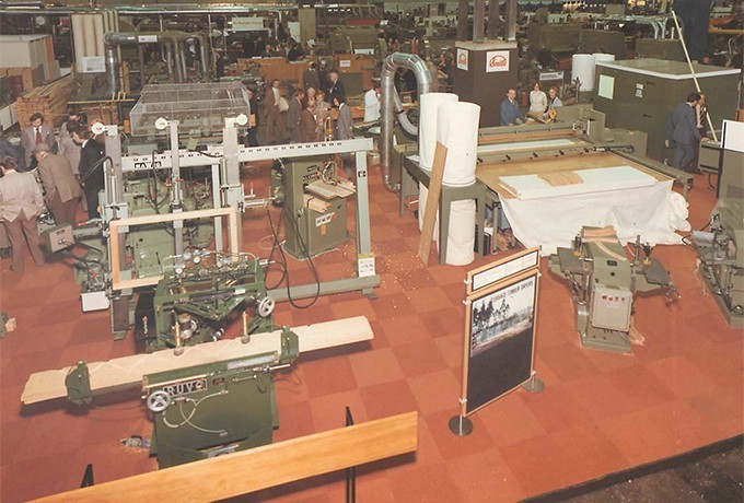 Woodworking Machinery 1970s 