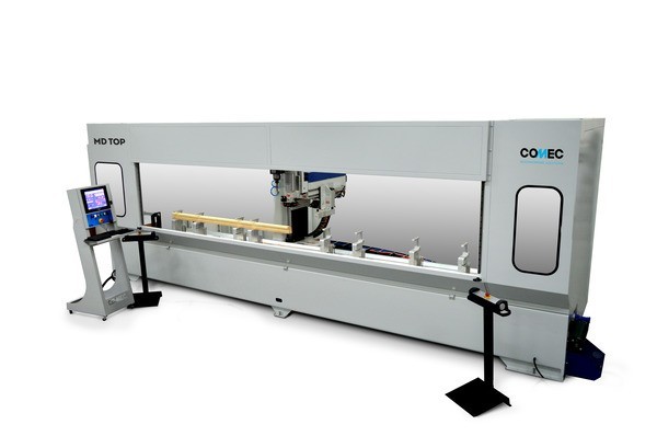 Comec CNC Machinery for Garden Products