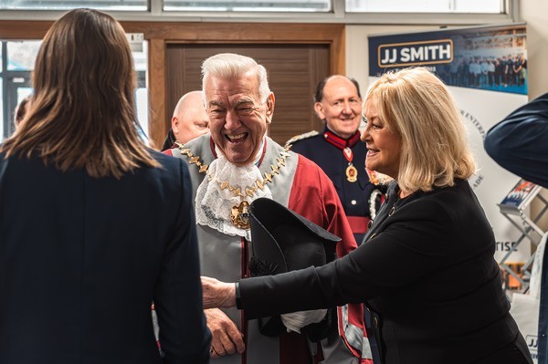 JJ Smith receives King's Award for Enterprise